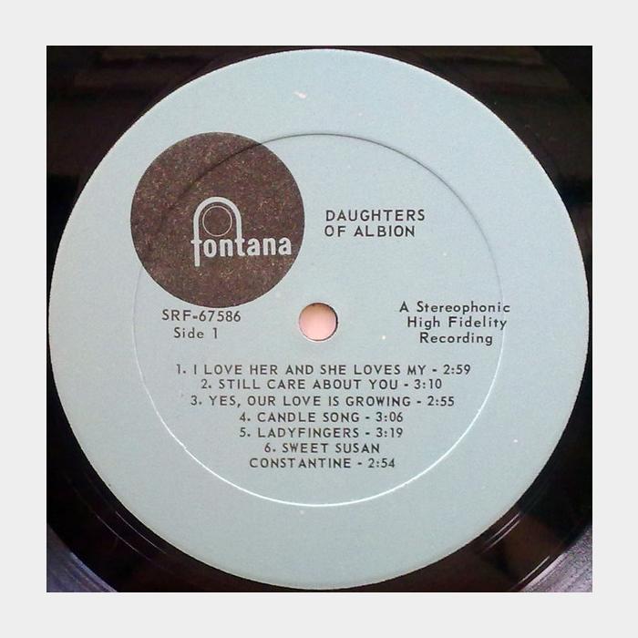 Daughters Of Albion – Daughters Of Albion (ex/ex-)