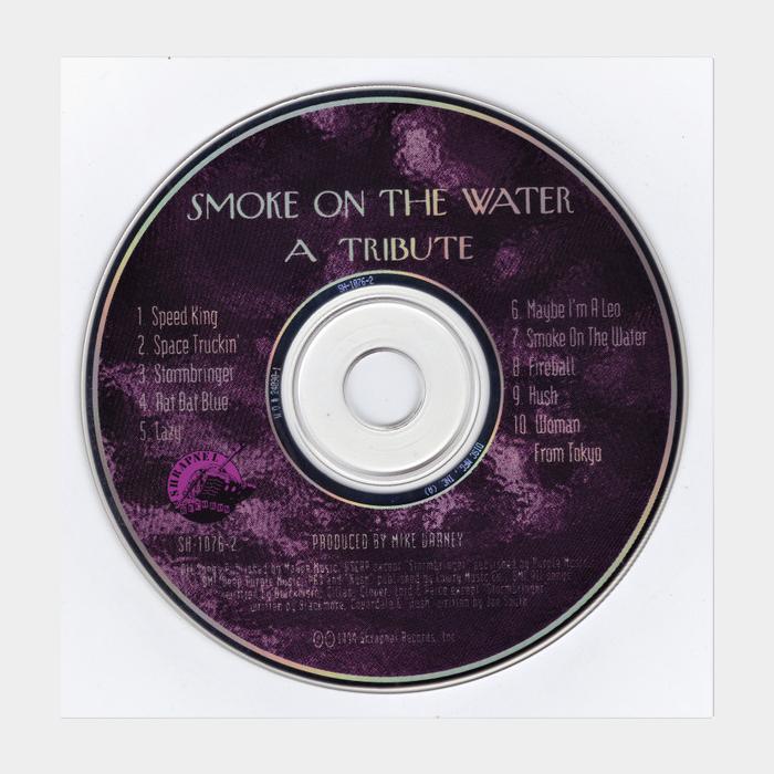 CD VA - Tribute Deep Purple - Smoke On The Water