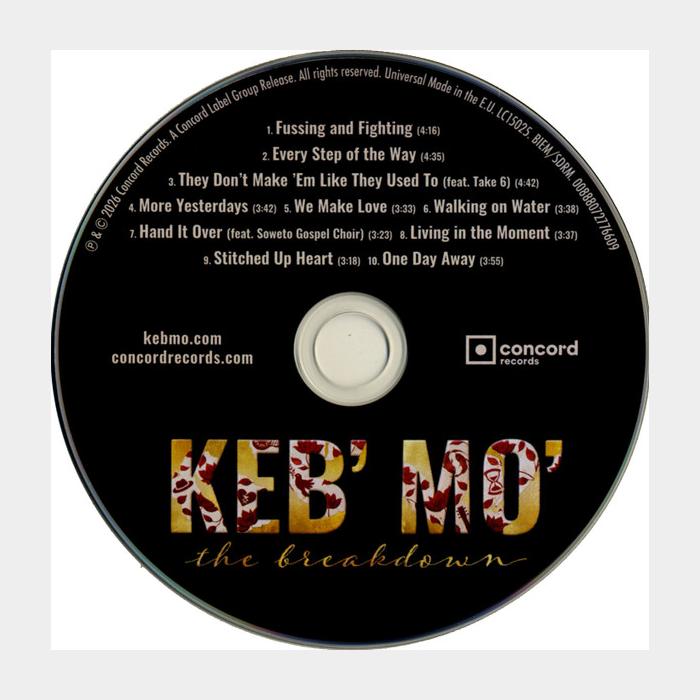 CD Keb' Mo' - The Breakdown