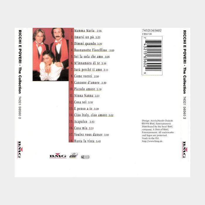 CD Ricchi e Poveri - The Collection