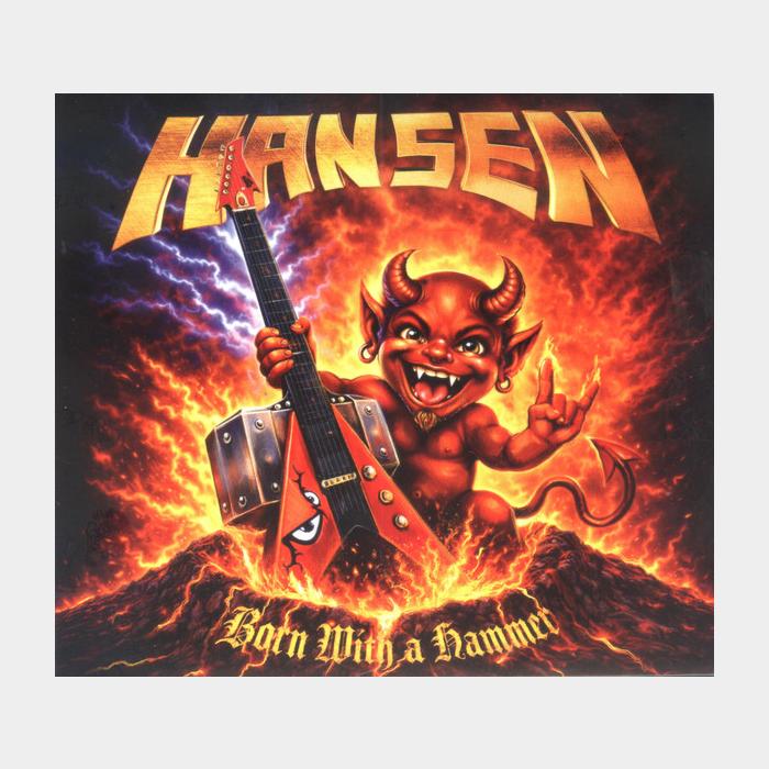 CD Kai Hansen - Born With A Hammer