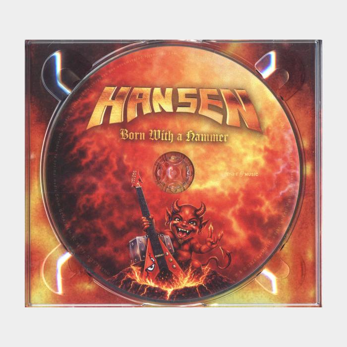 CD Kai Hansen - Born With A Hammer