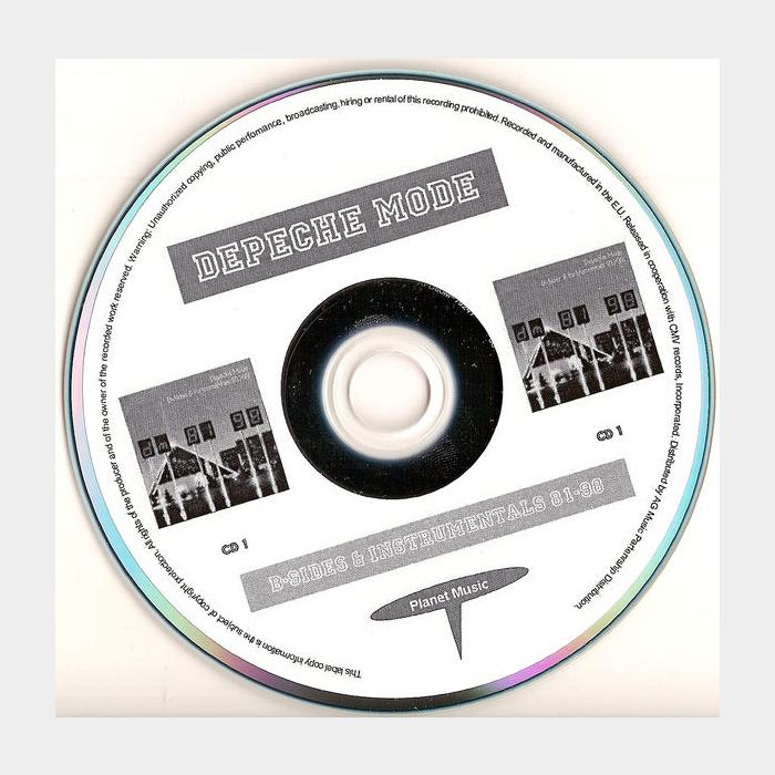 CD Depeche Mode - B-Sides & Instrumentals 81>98 2CD