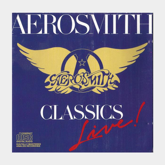 CD Aerosmith - Classics Live (ex+/ex+)