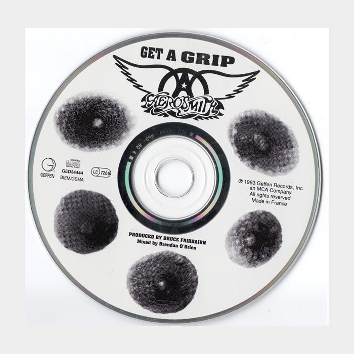 CD Aerosmith - Get A Grip (ex+/ex)