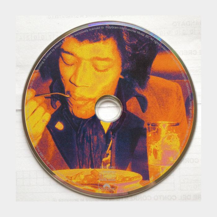 CD Jimi Hendrix - Voodoo Soup (ex+/ex)