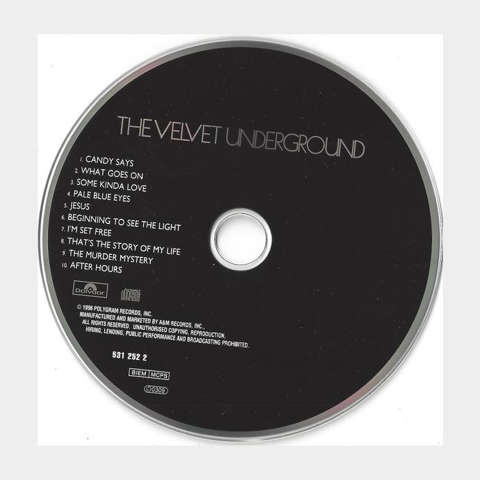 CD Velvet Underground - Velvet Underground