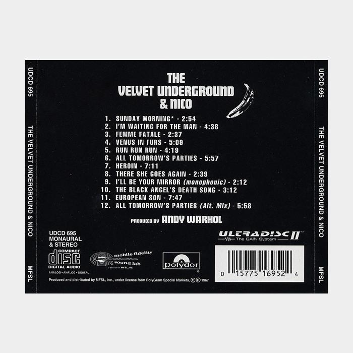CD Velvet Underground & Nico - Velvet Underground & Nico