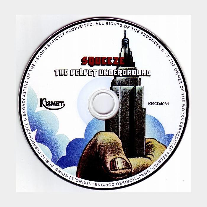CD Velvet Underground - Squeeze