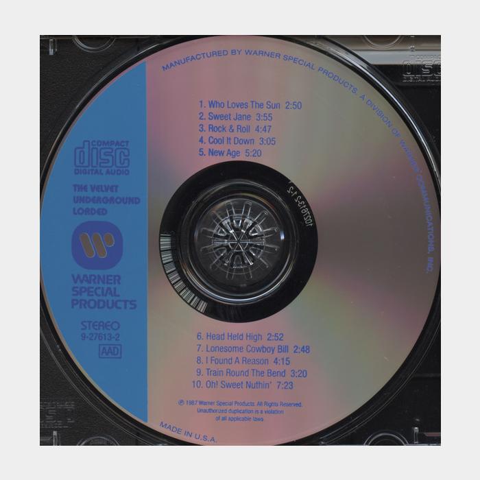 CD Velvet Underground - Loaded