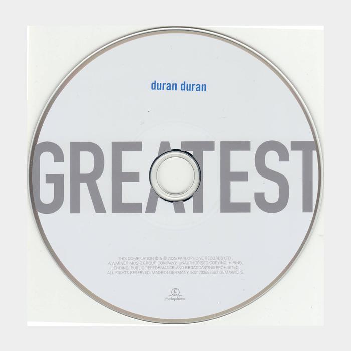 CD Duran Duran - Greatest