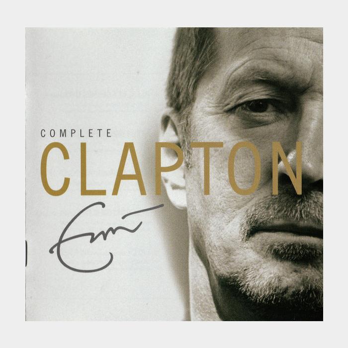 CD Eric Clapton - Complete Clapton 2CD