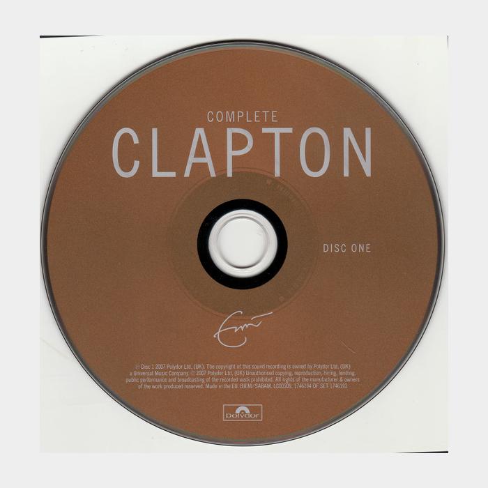 CD Eric Clapton - Complete Clapton 2CD