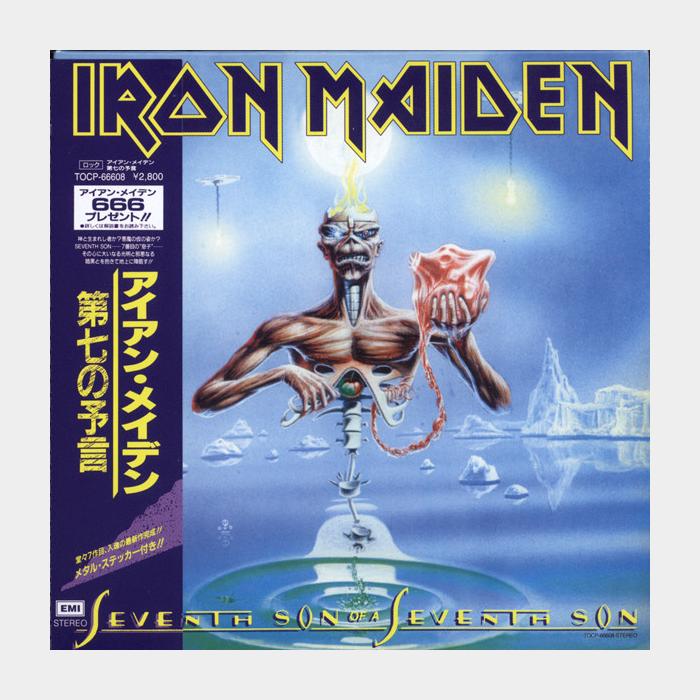 CD Iron Maiden - Seventh Son Of A Seventh Son