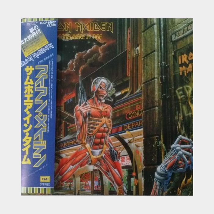 CD Iron Maiden - Somewhere In Time