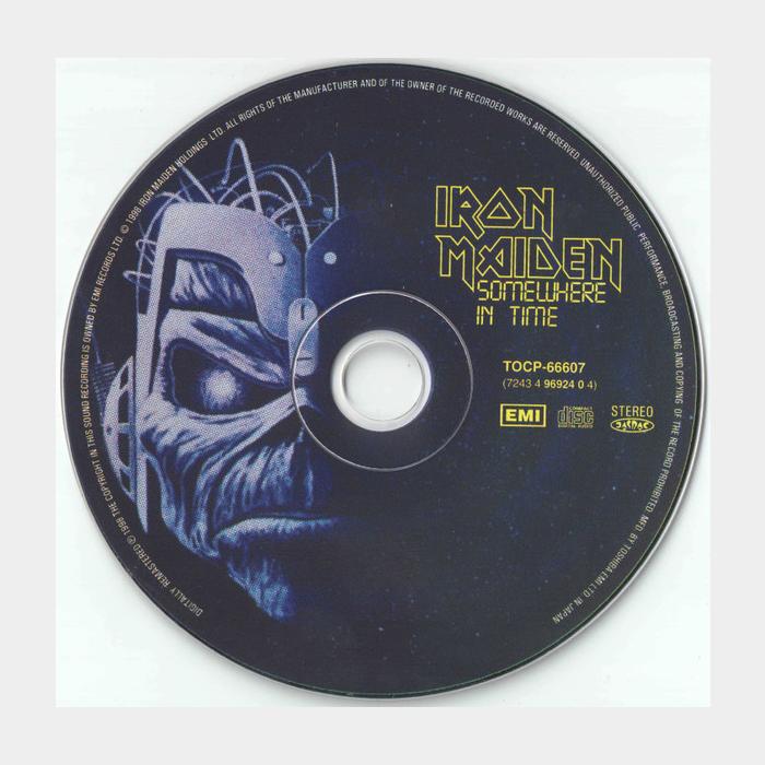 CD Iron Maiden - Somewhere In Time