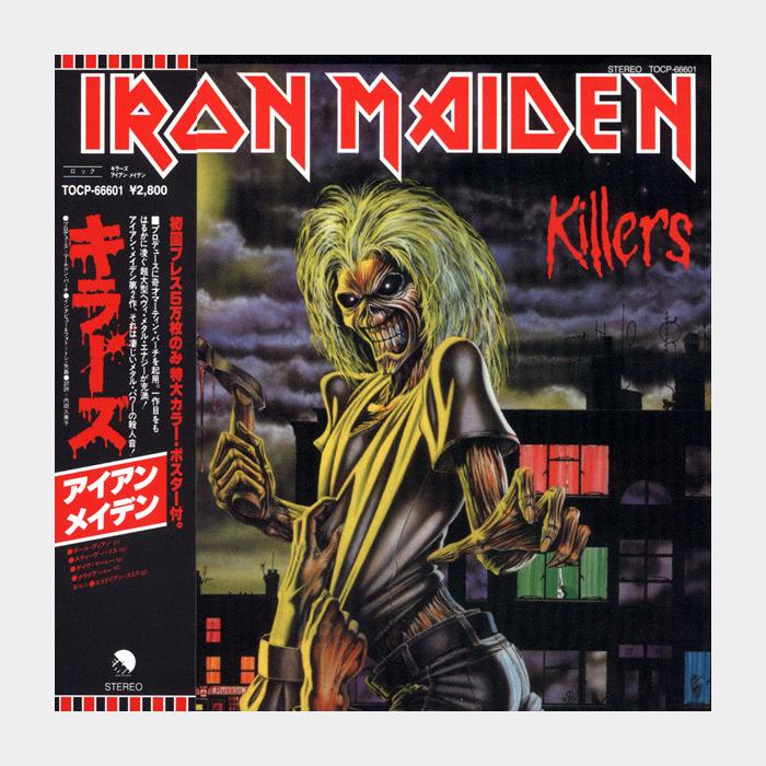 CD Iron Maiden - Killers