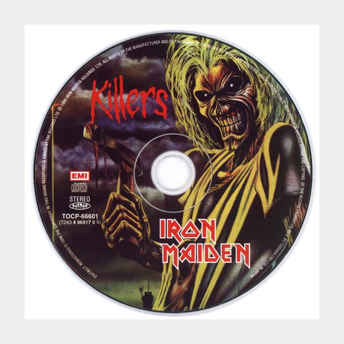 CD Iron Maiden - Killers