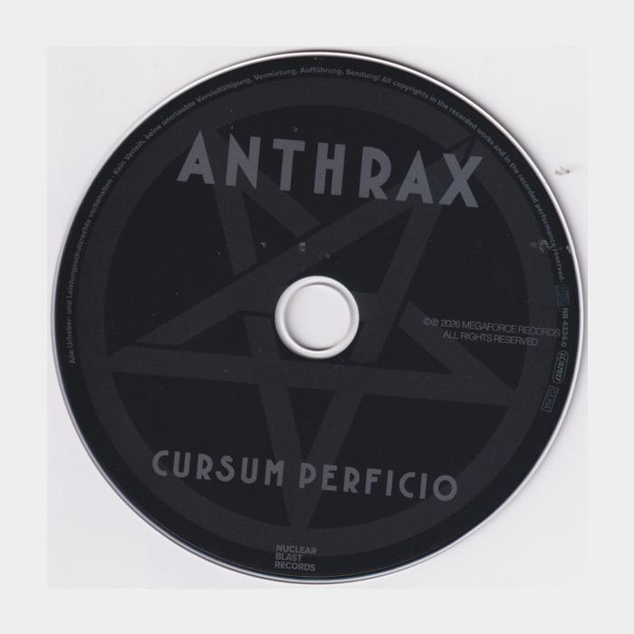 CD Anthrax - Cursum Perficio