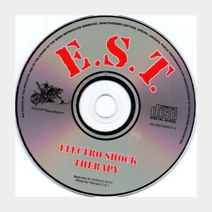 CD Э.С.Т. - Electro Shock Therapy