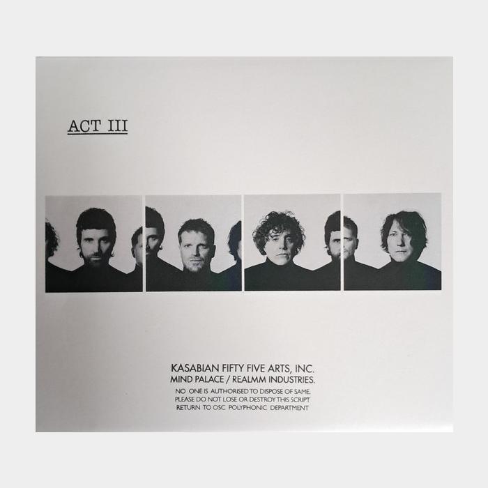 CD Kasabian - Act III