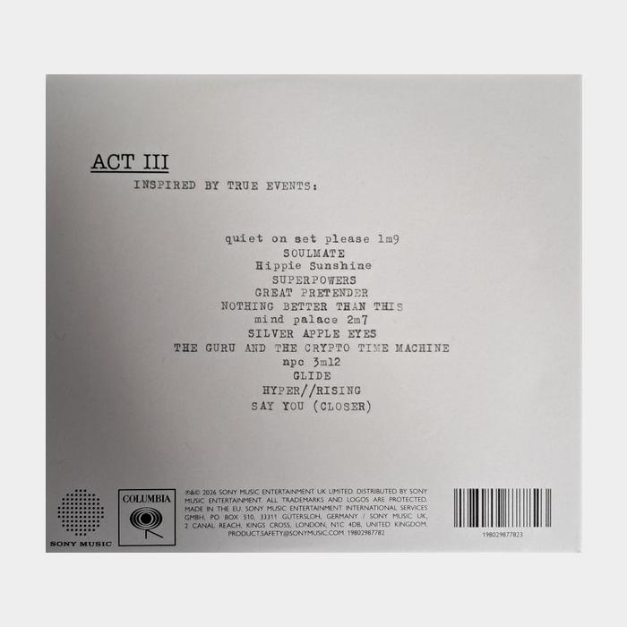 CD Kasabian - Act III