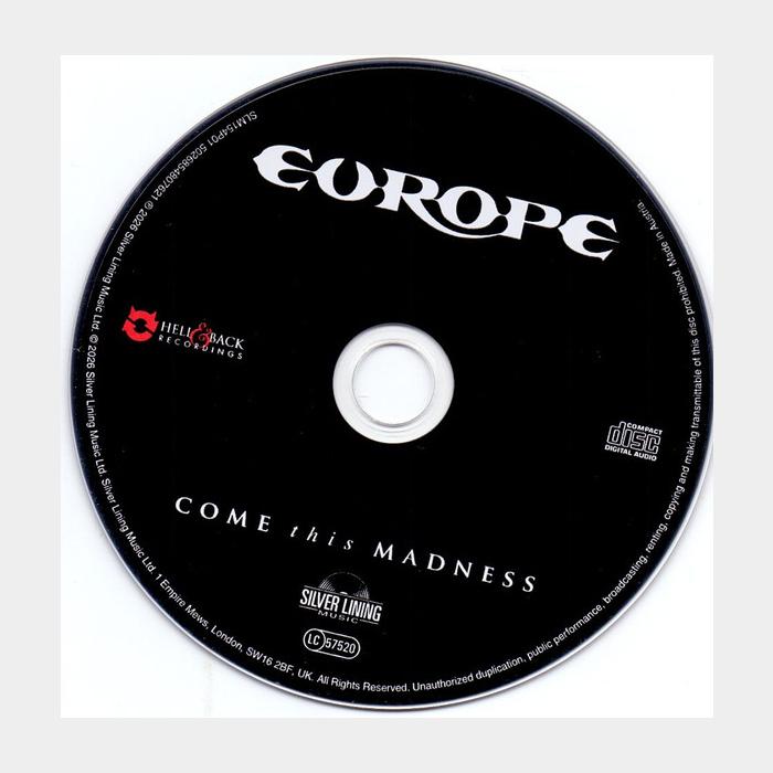 CD Europe - Come This Madness