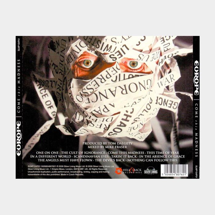 CD Europe - Come This Madness
