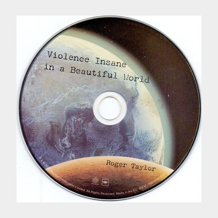 CD Roger Taylor - Violence Insane In A Beautiful World