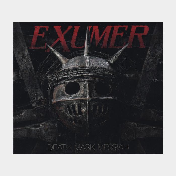 CD Exumer - Death Mask Messiah