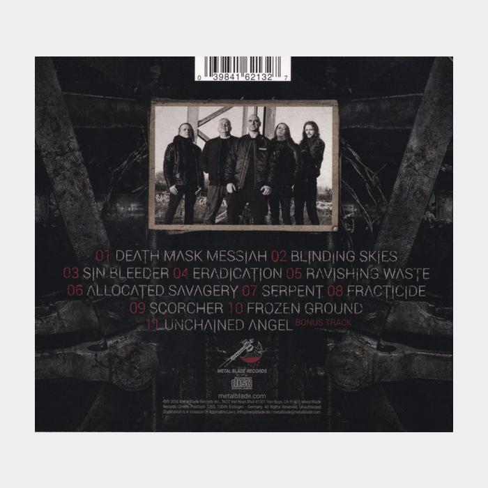 CD Exumer - Death Mask Messiah