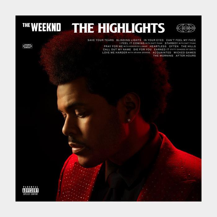 Weeknd - The Highlights 2LP (sealed, 180g)