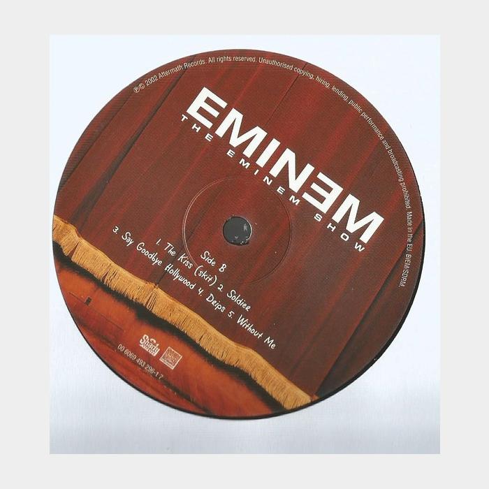 Eminem - The Eminem Show 2LP (sealed, 180g)