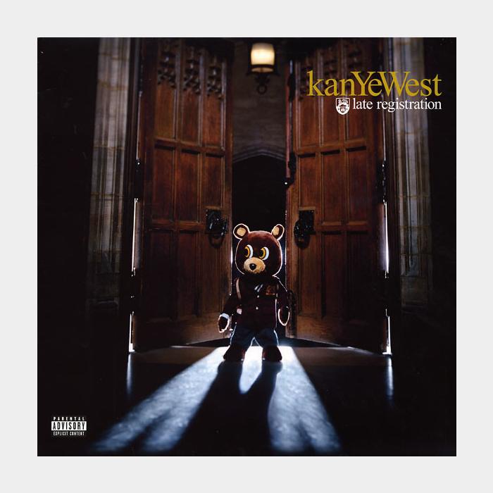 Kanye West – Late Registration 2LP (sealed, 180g)