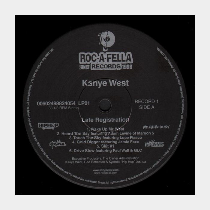 Kanye West – Late Registration 2LP (sealed, 180g)
