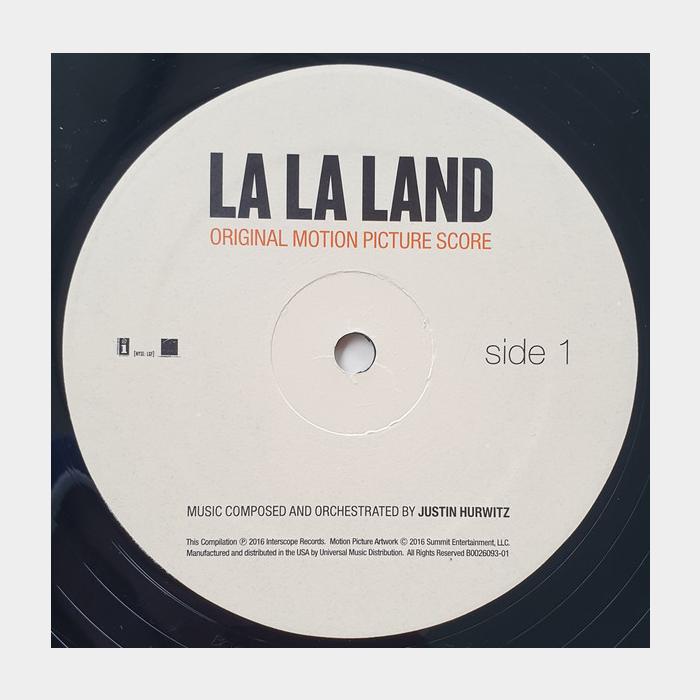 OST - La La Land 2LP (sealed, 180g)