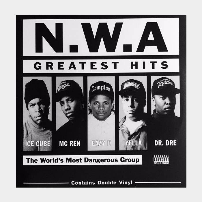 N.W.A - Greatest Hits 2LP (sealed, 180g)