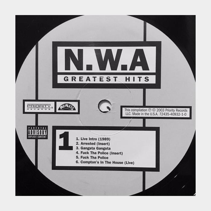 N.W.A - Greatest Hits 2LP (sealed, 180g)