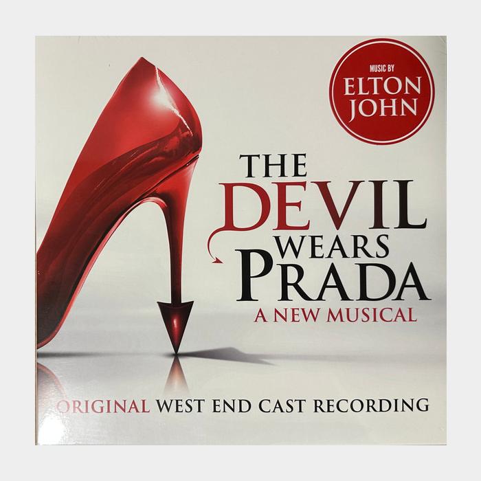 OST - The Devil Wears Prada (sealed, 180g, RED LP)