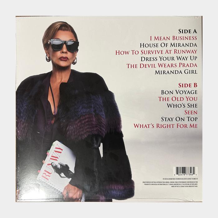 OST - The Devil Wears Prada (sealed, 180g, RED LP)