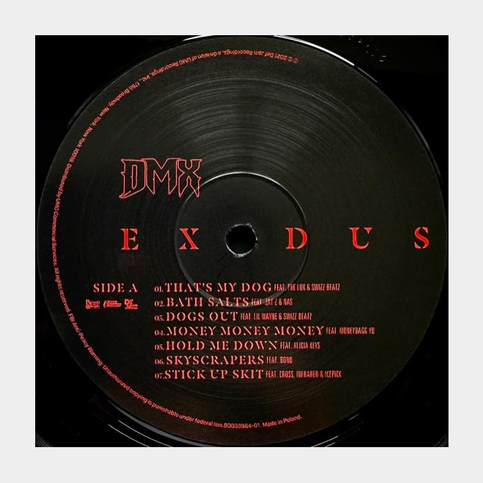 DMX - Exodus (sealed, 180g)