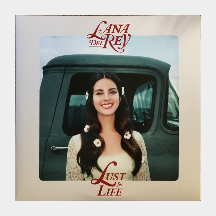Lana Del Rey - Lust For Life 2LP (sealed, 180g)