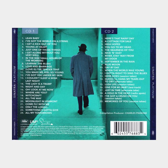 CD Frank Sinatra - Platinum 2CD