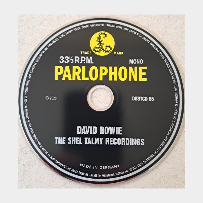 CD David Bowie - The Shel Talmy Recordings