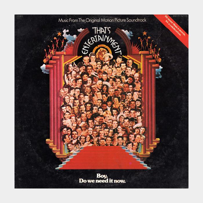 OST - That's Entertainment 2LP (ex+/ex+, obi)