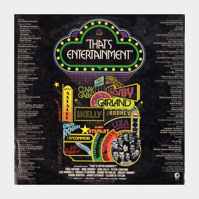 OST - That's Entertainment 2LP (ex+/ex+, obi)