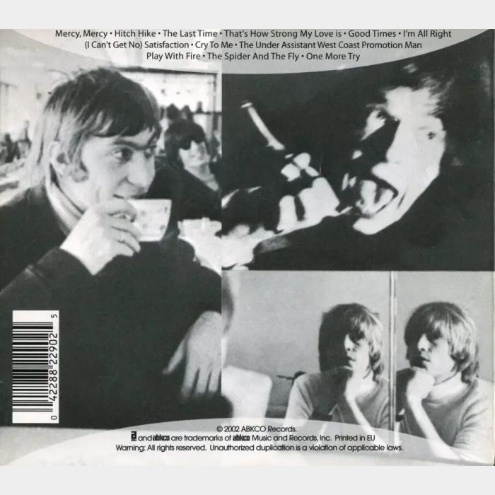 CD Rolling Stones - Out Of Our Heads