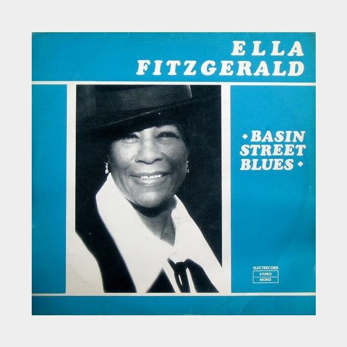 Ella Fitzgerald - Basin Street Blues (ex/ex)