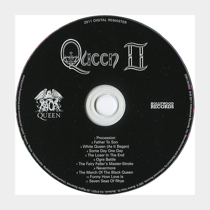 CD Queen - Queen II