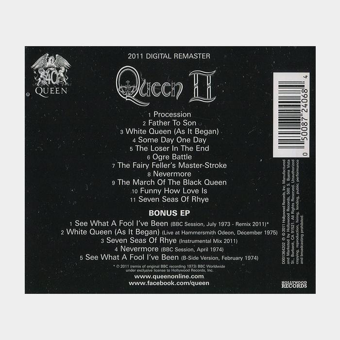 CD Queen - Queen II